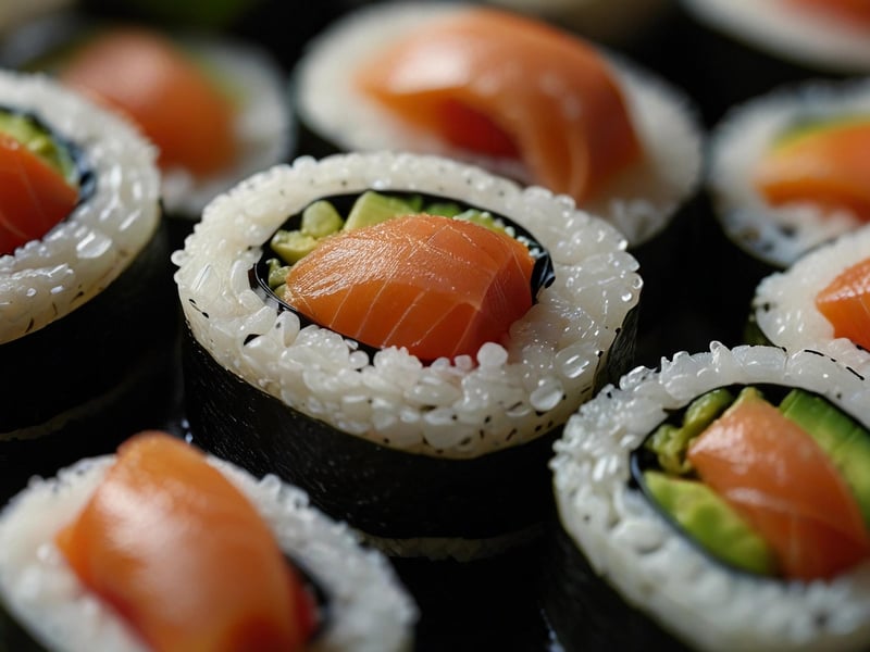 Sushi Donuts
